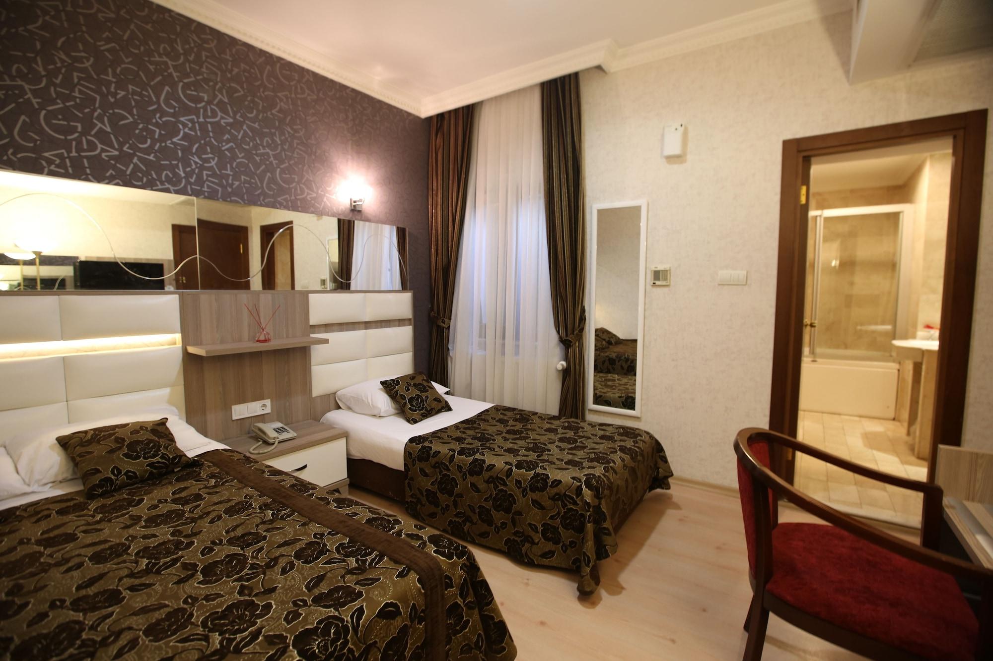 Nil Hotel Κωνσταντινούπολη Εξωτερικό φωτογραφία