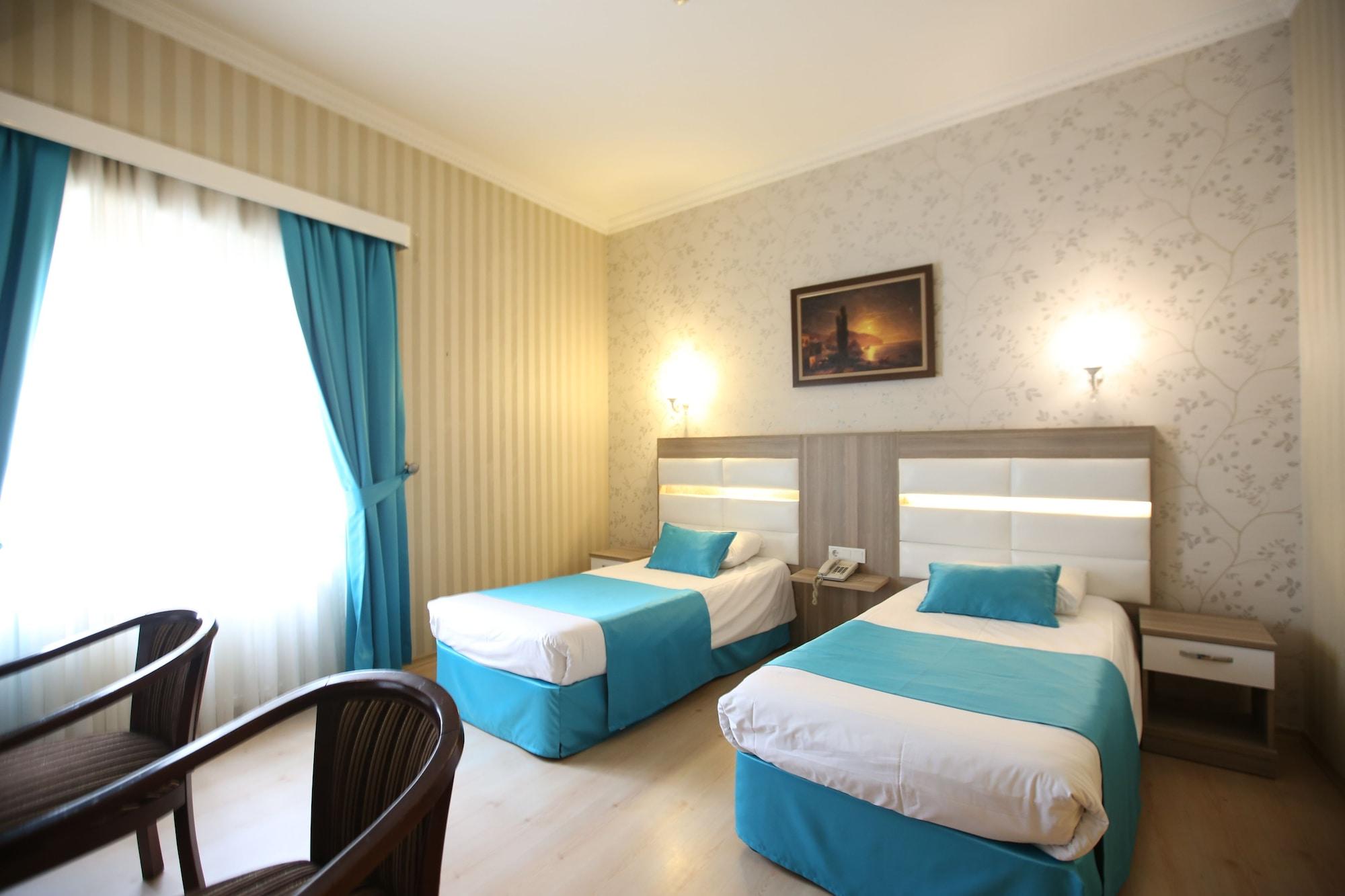 Nil Hotel Κωνσταντινούπολη Εξωτερικό φωτογραφία