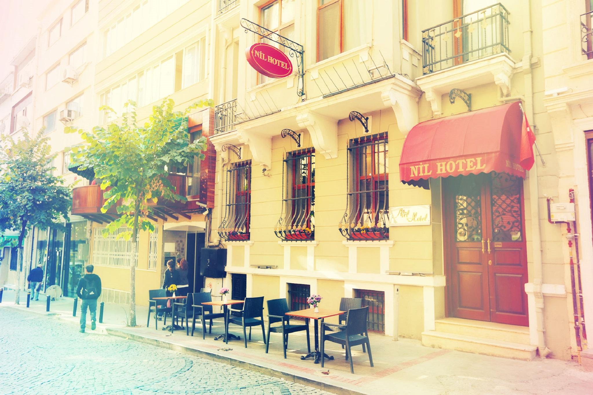 Nil Hotel Κωνσταντινούπολη Εξωτερικό φωτογραφία
