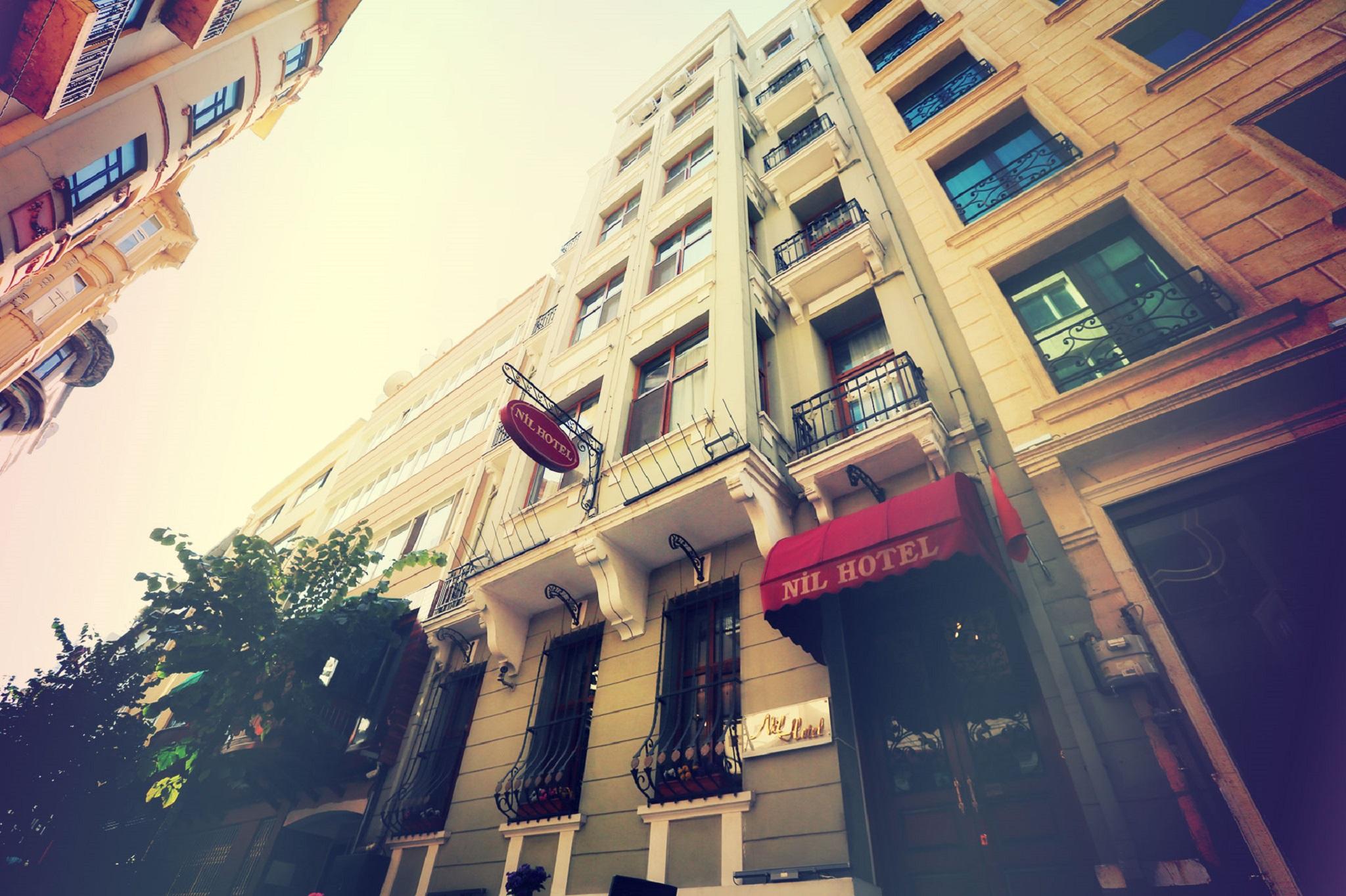 Nil Hotel Κωνσταντινούπολη Εξωτερικό φωτογραφία