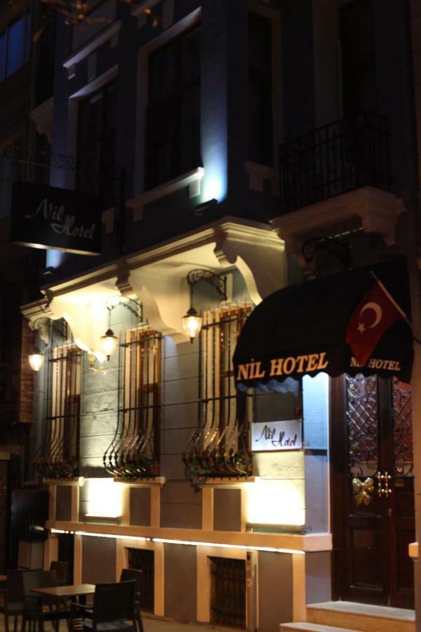 Nil Hotel Κωνσταντινούπολη Εξωτερικό φωτογραφία