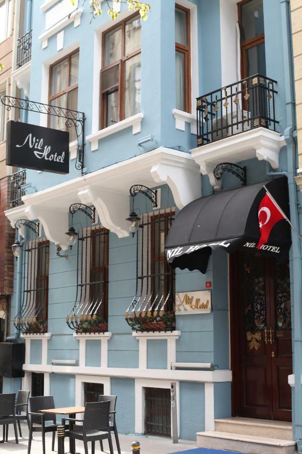 Nil Hotel Κωνσταντινούπολη Εξωτερικό φωτογραφία